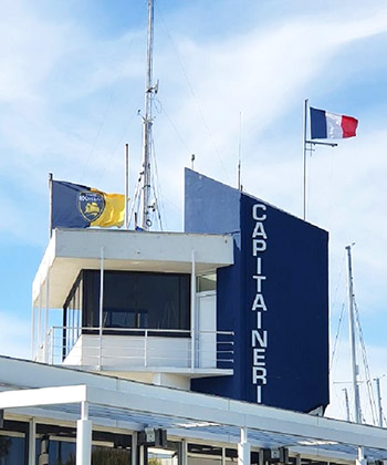 Capitainerie du port de plaisance de La Rochelle