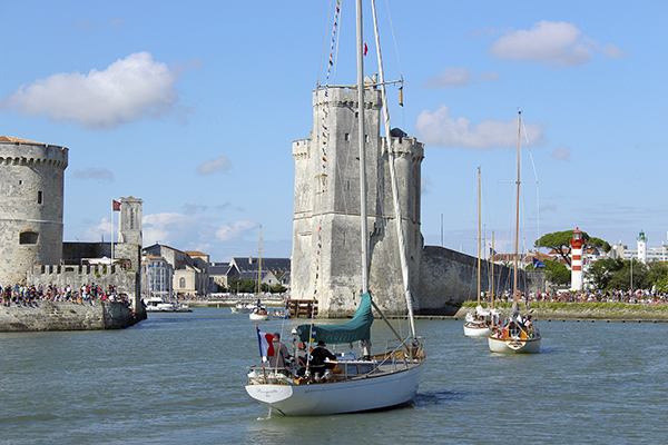 Les deux tours de La Rochelle