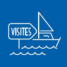 Visites par la mer